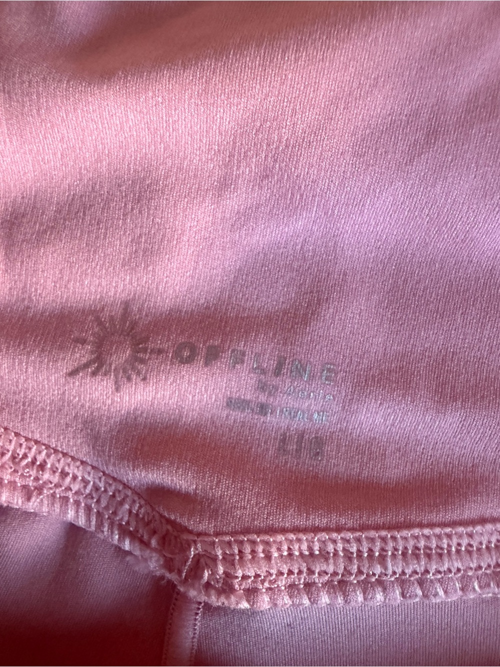 Pink   Offline Aerie Shorts - Picture 3 of 3